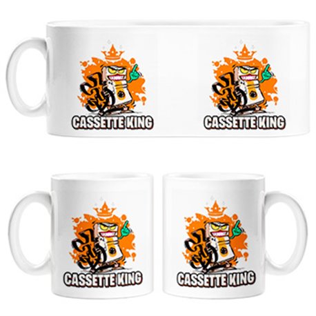Taza Music Cassete King