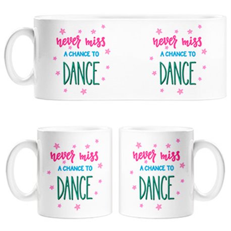 Taza Never Miss A Chance To Dance