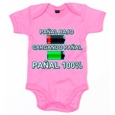 Body bebé Pañal bajo cargando pañal pañal 100%