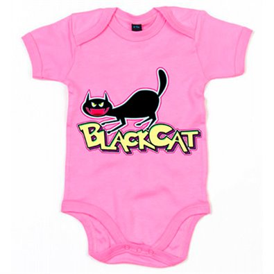 Body bebé Blackcat gato negro