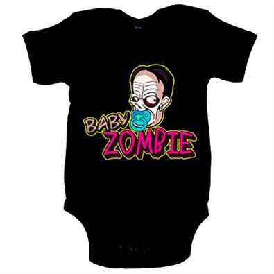 Body bebé Zombie Baby bebé