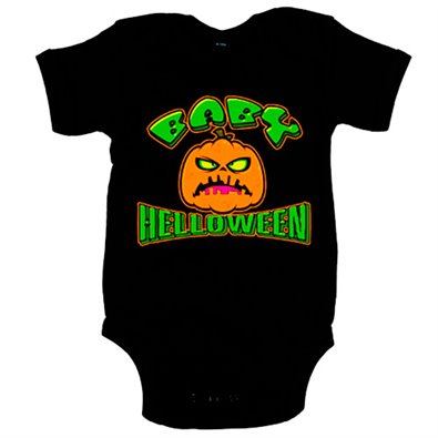 Body bebé Baby Helloween bebé del Helloween