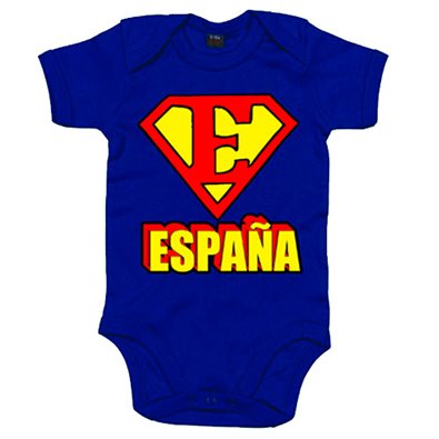 Body bebé España Superman logo