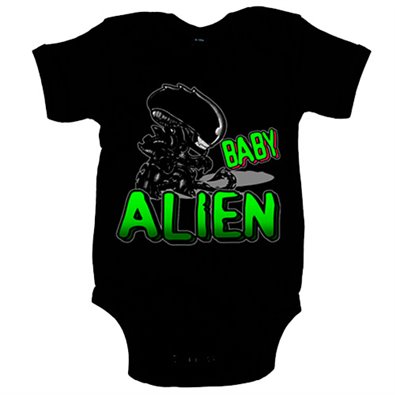 Body bebé Alien Baby bebé