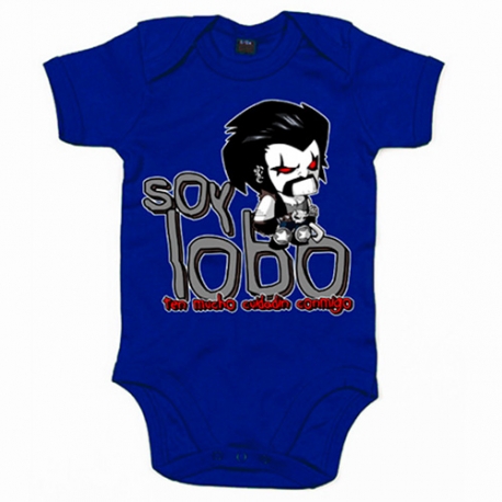 Body bebé Soy Lobo ten mucho cuidadín conmigo