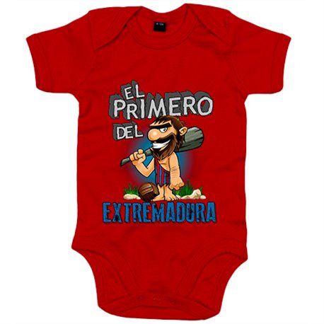 Body bebé frase el primero del Extremadura para hincha de su equipo de fútbol