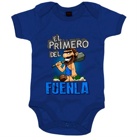 Body bebé frase el primero del Fuenlabrada para hincha de su equipo de fútbol