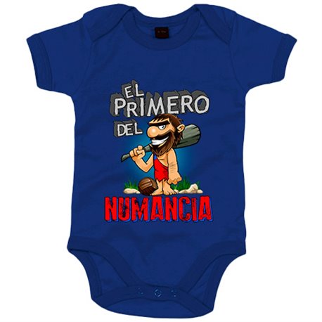 Body bebé frase el primero del Numancia para hincha de su equipo de fútbol