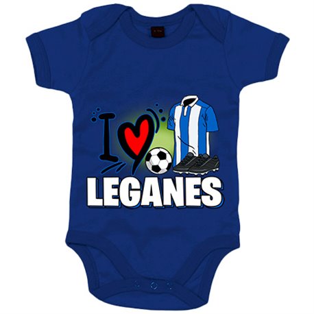 Body bebé para enamorado de su equipo de fútbol de Leganés