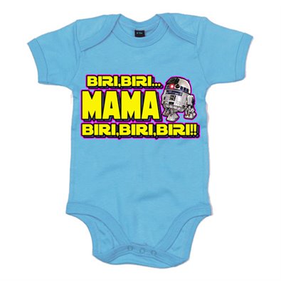 Body bebé Star Wars R2-D2 mama