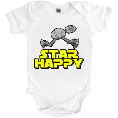 Body bebé Star Wars AT-AT Star Happy
