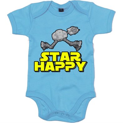 Body bebé Star Wars AT-AT Star Happy
