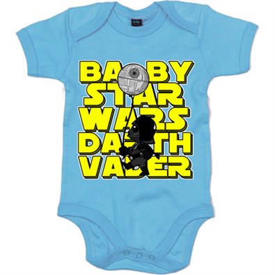 Body bebé Star Wars Darth Vader baby