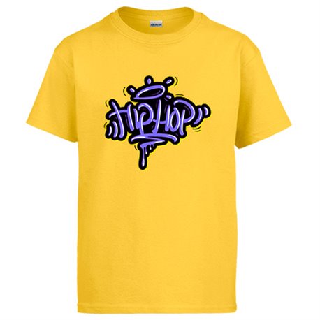 Camiseta Hip Hop pintura