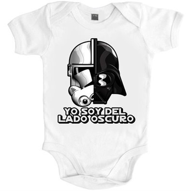 Body bebé Star Wars Darth Vader y Clon