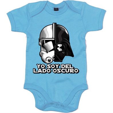 Body bebé Star Wars Darth Vader y Clon