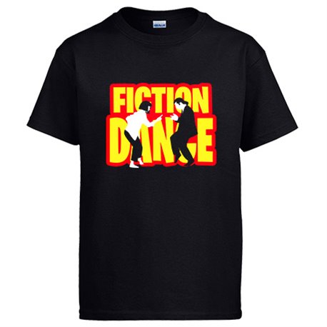Camiseta Fiction Dance parodia