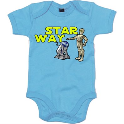 Body bebé Star Wars Star Way