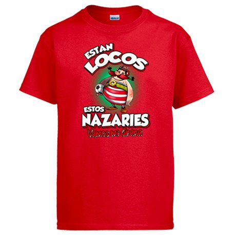 Camiseta parodia de Obelis para aficionados al fútbol de Granada
