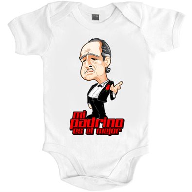 Body bebé mi padrino es el mejor