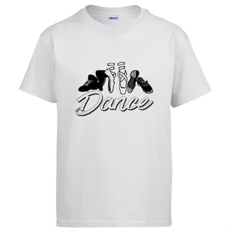 Camiseta Dance bailar es mi vida