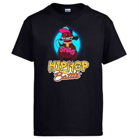 Camiseta Hip Hop And Battle