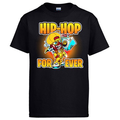 Camiseta Hip Hop Forever