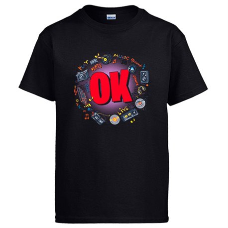 Camiseta Play Music