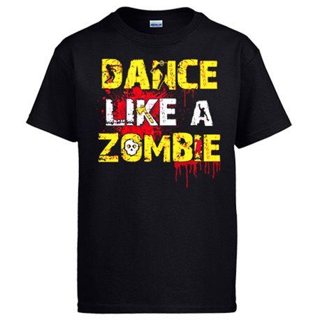 Camiseta Dance Like A Zombie