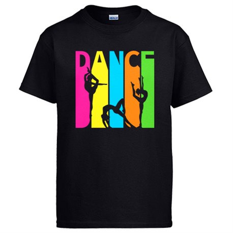 Camiseta Dance poses de baile