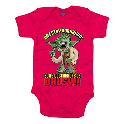 Body Star Wars Yoda No estoy borracho