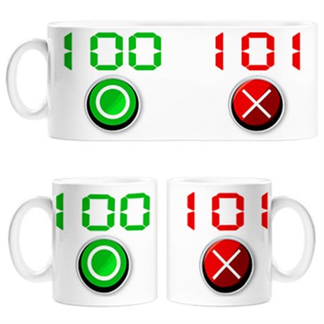 Taza parodia decisión seguir jugando al calamar