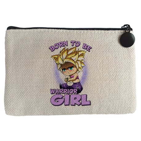 Monedero nacida para ser super guerrera