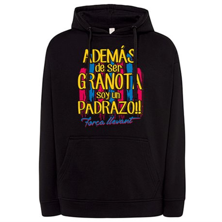 Sudadera además de ser Granota soy un padrazo futbolero de Levante