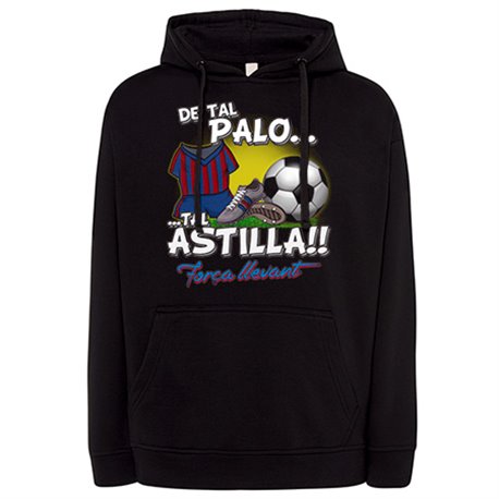 Sudadera de tal palo tal astilla de Levante para aficionado al fútbol