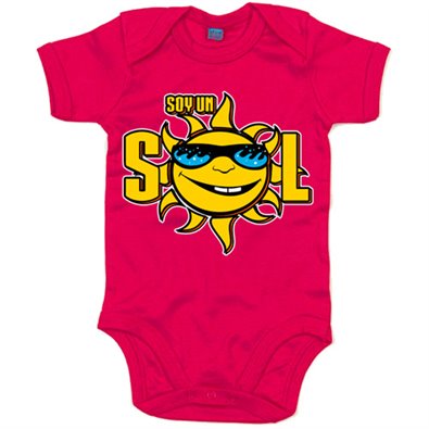 Body bebé Soy un Sol