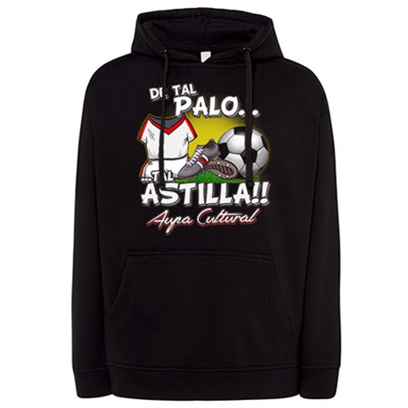 Sudadera de tal palo tal astilla para padres y niños de la cultural para aficionado al fútbol