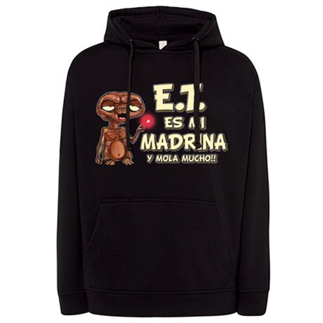 Sudadera esta es mi madrina y mola mucho parodia friki extraterrestre