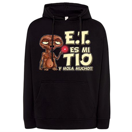 Sudadera esta es mi Tio y mola mucho parodia friki extraterrestre