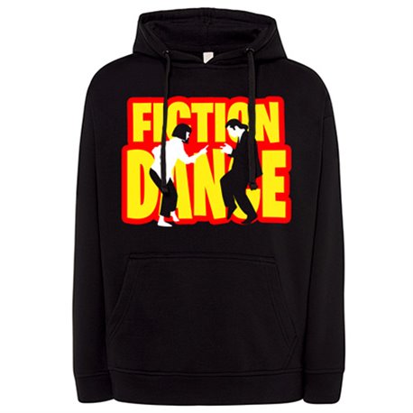 Sudadera Fiction Dance parodia Pulp Fiction