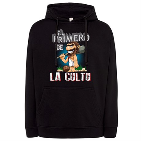 Sudadera frase el primero de la Cultu para hincha de su equipo de fútbol