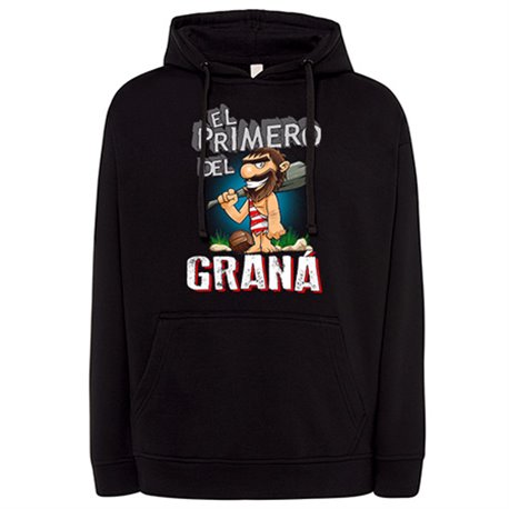 Sudadera frase el primero del Granada para hincha de su equipo de fútbol
