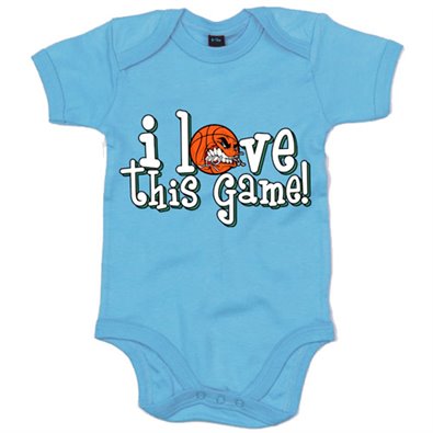 Body Básquet I love this game