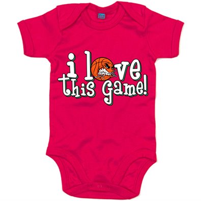 Body Básquet I love this game