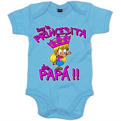 Body Soy la princesita de Papá