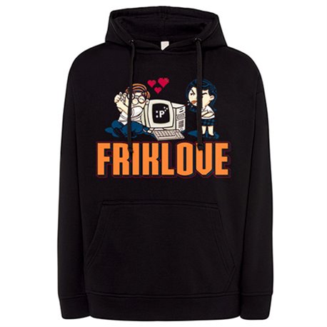 Sudadera Friklove regalo amor frikis
