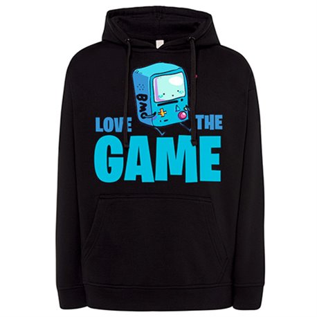 Sudadera Gamers Love The Game