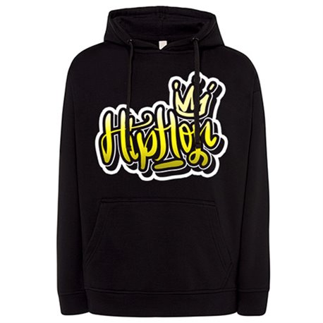 Sudadera Hip Hop King
