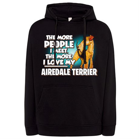 Sudadera I love my Airedale Terrier raza perro