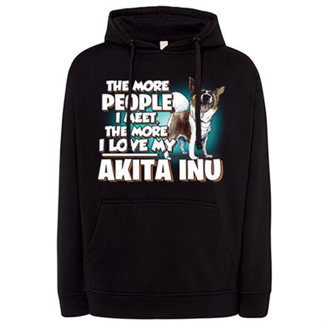 Sudadera I love my Akita Inu raza perro